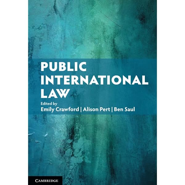 Principles of Public International Law: Brownlie, Ian